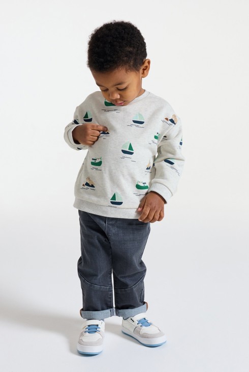 Set grau Kleinkind Junge 1