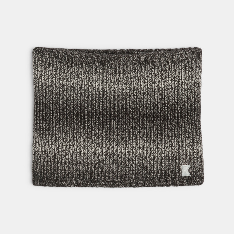 Grauer Schlauchschal für Jungen