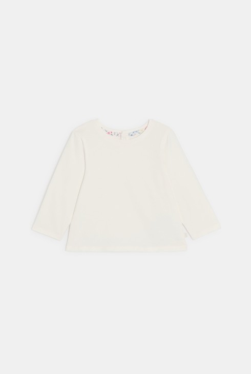 Ensemble robe salopette rose bébé fille 2