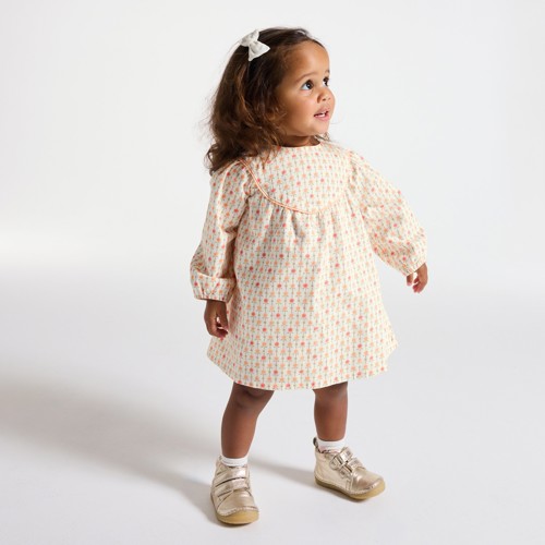 Robe D'été à Fleurs Candy Couture Pour Fille - Taille 6-7 Ans - Coton 100%