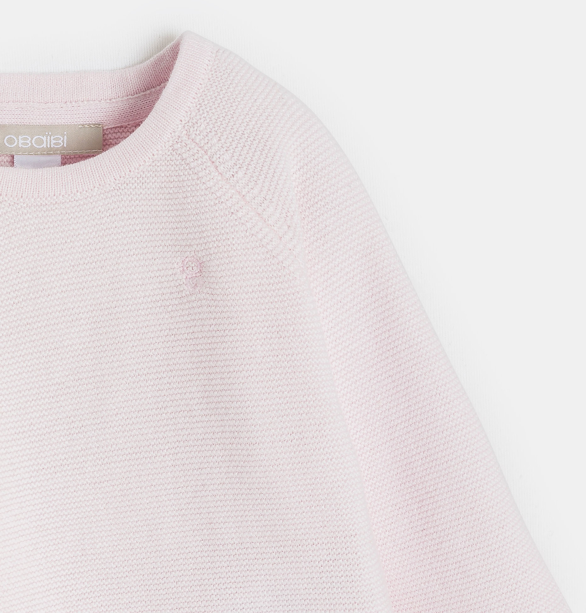 Bustierpullover rosa Geburt 2