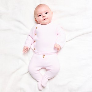 Bustierpullover rosa Geburt