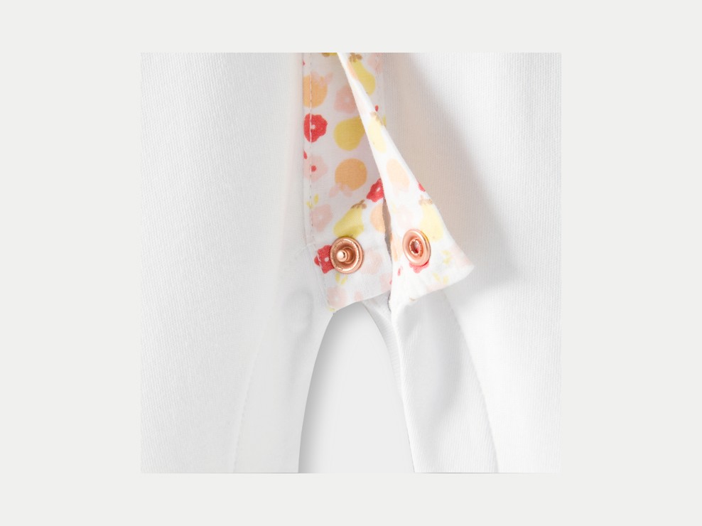 Dors-bien blanc bébé fille 2