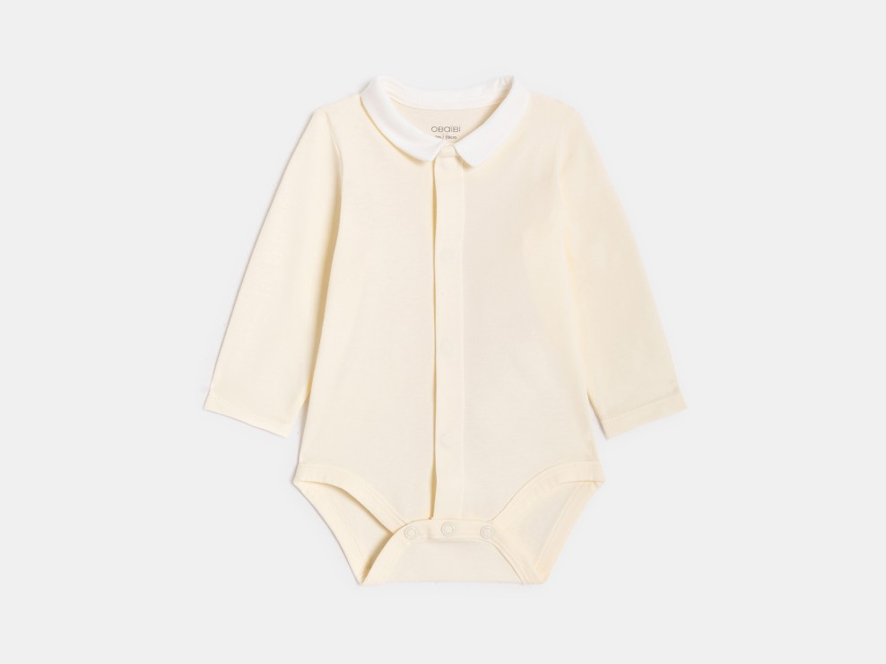 Dreiteiliges Set, beige, Baby, gemischt 2