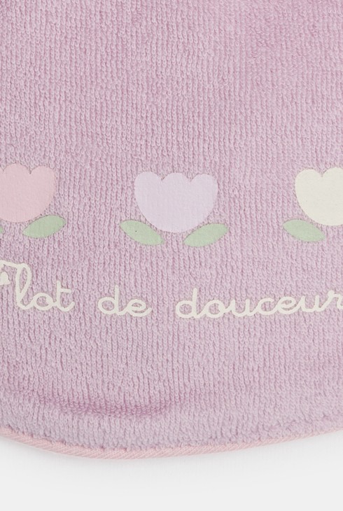 Komplet ružičastih opršnjaka cvjetnog uzorka za djevojčice 2