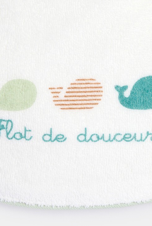 Komplet višebojnih podbradnika za dječake 2