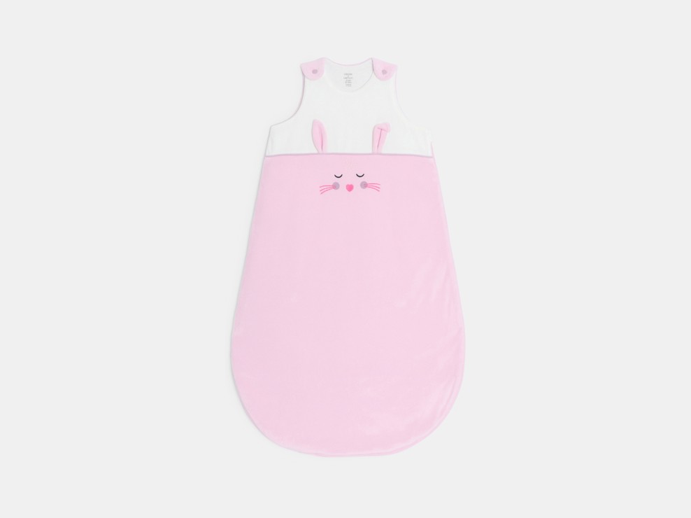 Gigoteuse lapin bébé rose 1