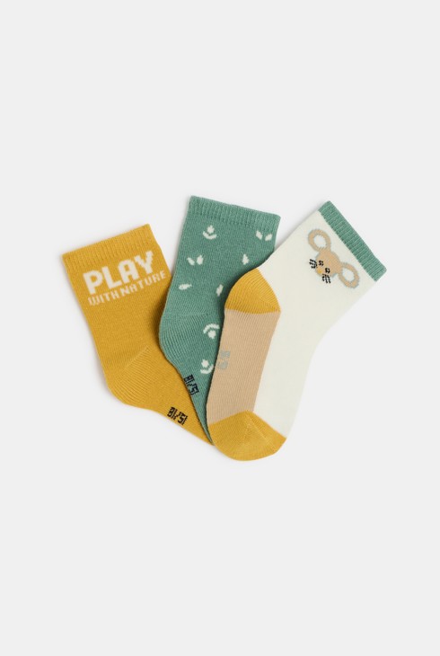 Lot de chaussettes à motifs bébé garçon 1