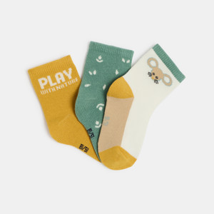 Lot de chaussettes à motifs bébé garçon