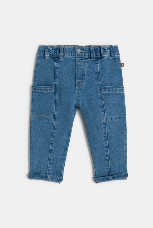 Jeans blau Dehnbund Kleinkind Junge 1