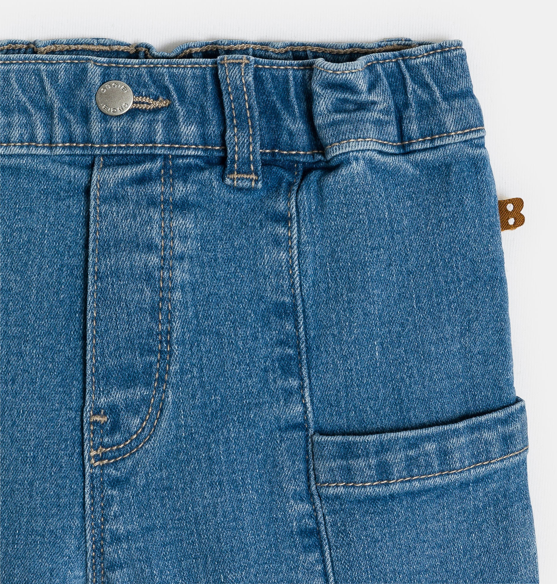 Jeans blau Dehnbund Kleinkind Junge 2