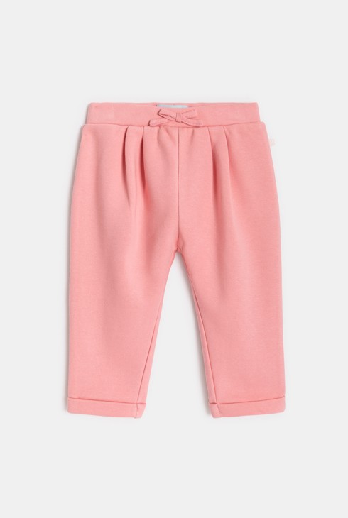 Rosa Hose, hohe Taille, Baby, Mädchen 1