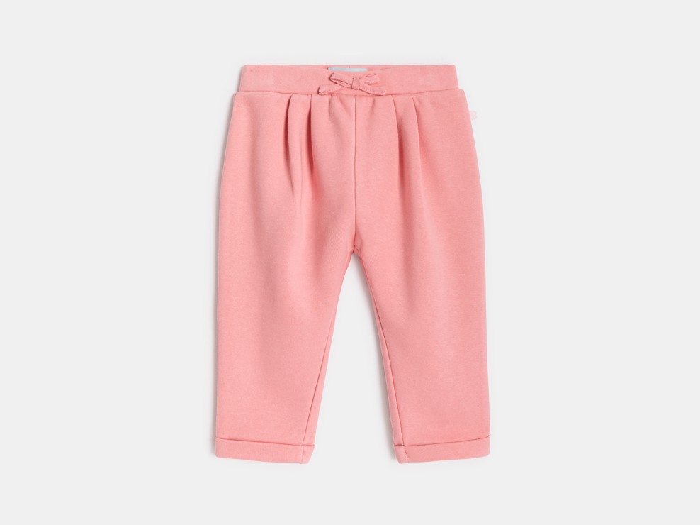 Rosa Hose, hohe Taille, Baby, Mädchen 1