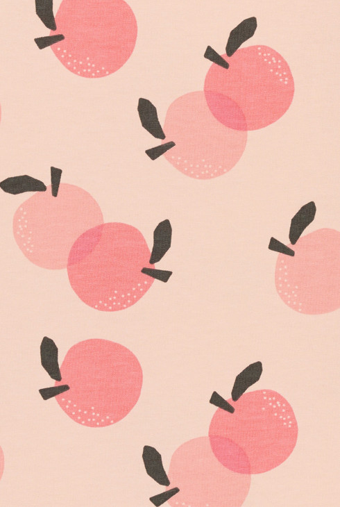 Pyjama long fruits rose fille