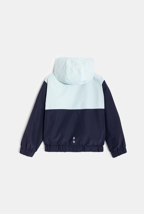Wendbare Windjacke in Blau für Jungen 2