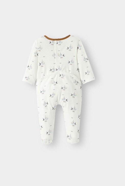 Dors-bien bateaux blanc bébé garçon 2