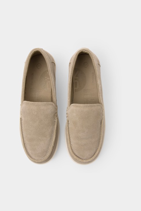 Mocasines beige niño 2