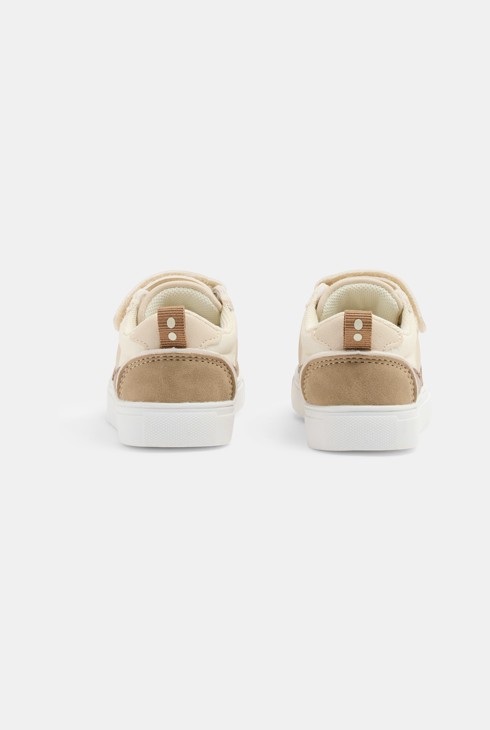 Baskets beiges bébé garçon 2