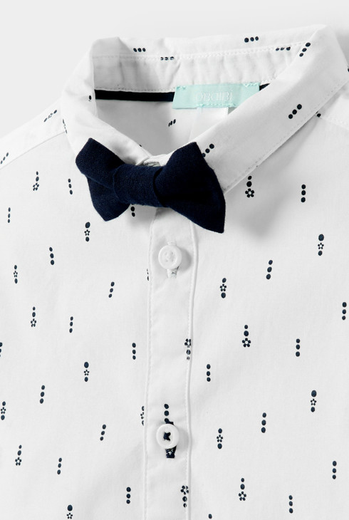 Chemise blanche bébé garçon