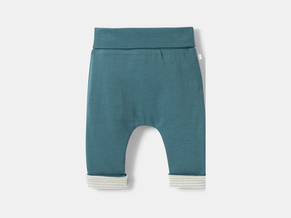 Ensemble grün bedruckt Kleinkind Junge 2