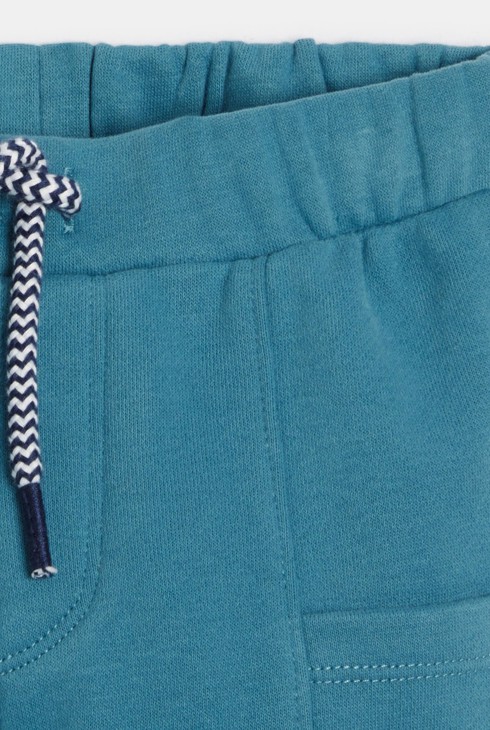 Pantalon de jogging en molleton bleu bébé garçon
