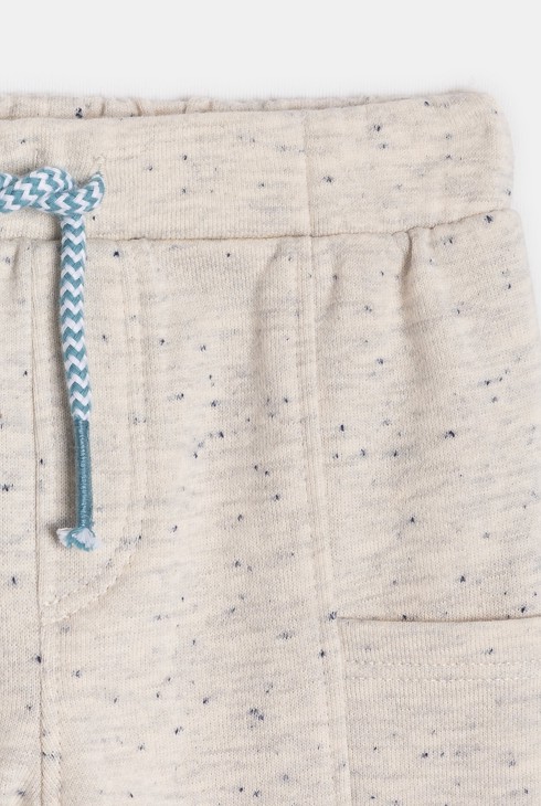 Pantalon de jogging en molleton gris bébé garçon