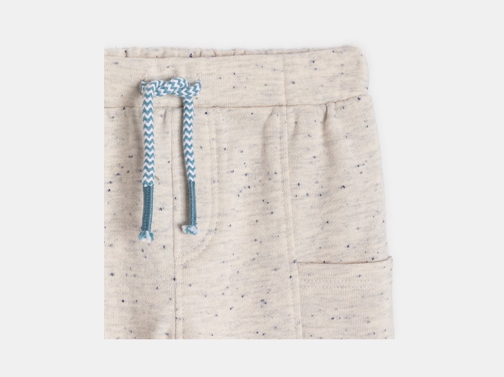 Jogginghose aus grauem Molton Kleinkind Junge 2