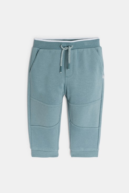 Jogginghose Molton blau Kleinkind Junge 2