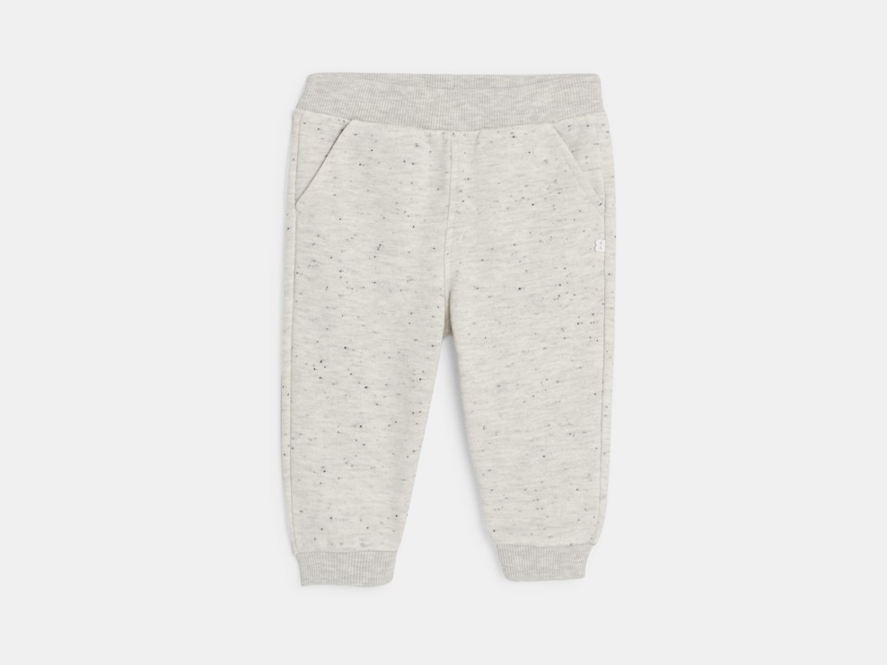 Ensemble Sweatshirt und Jogginghose aus Molton für kleine Jungen 2