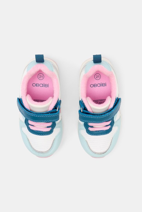 Baskets running bébé fille 2