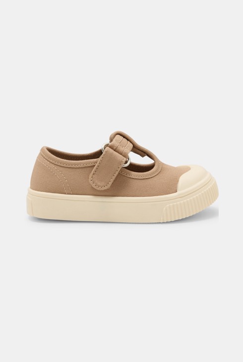 Chaussure beige bébé fille 1