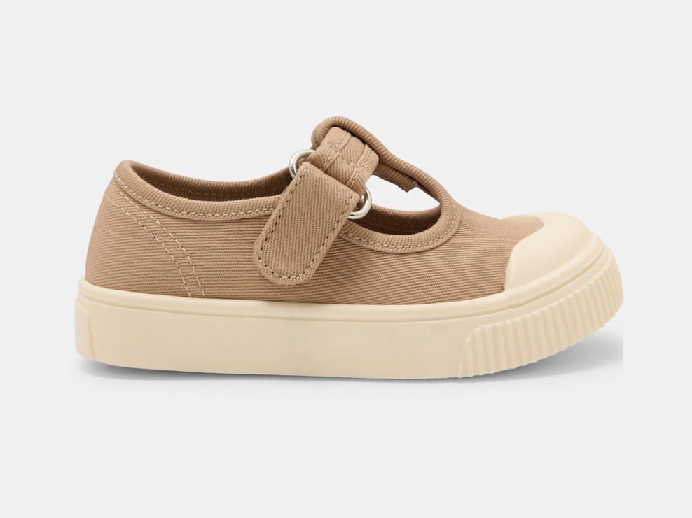 Schuhe beige Kleinkind Mädchen 1