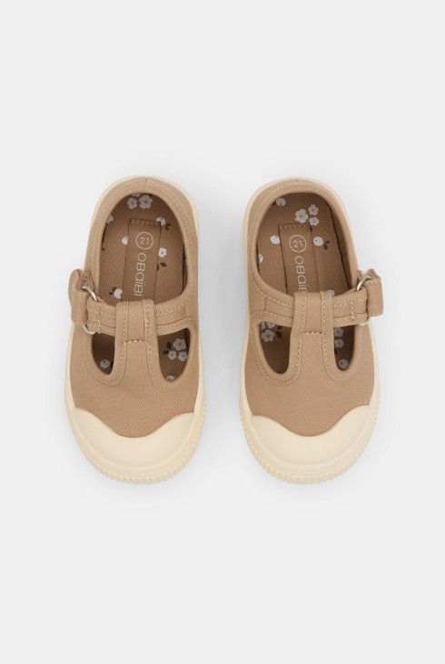 Chaussure beige bébé fille 2