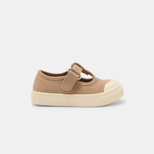 Chaussure Beige Bébé Fille - Beige Grisé - 22 - OBAIBI
