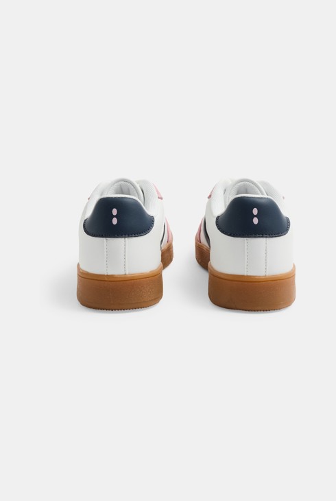 Basket basse rose Fille 2