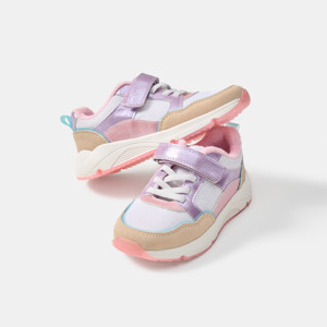 Basket running violet fille