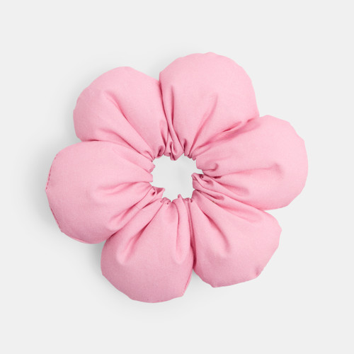 Chouchou Fleur Rose Fille - Rose Malabar -  - OKAIDI