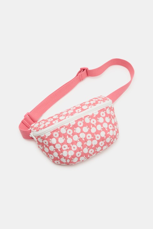 Sac banane imprimé rose fille 1