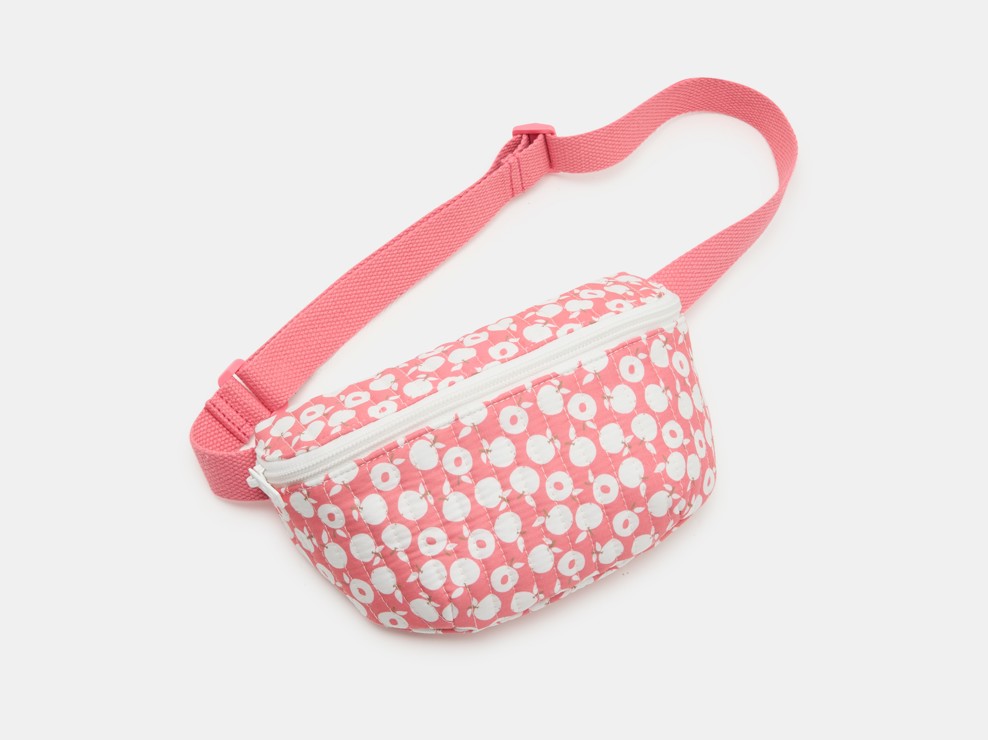 Sac banane imprimé rose fille 1