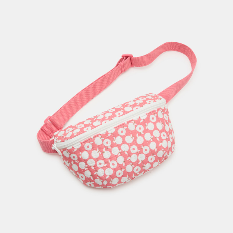 Gürteltasche bedruckt Mädchen rosa