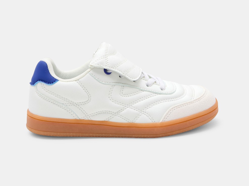 Witte sneakers voor jongens 1