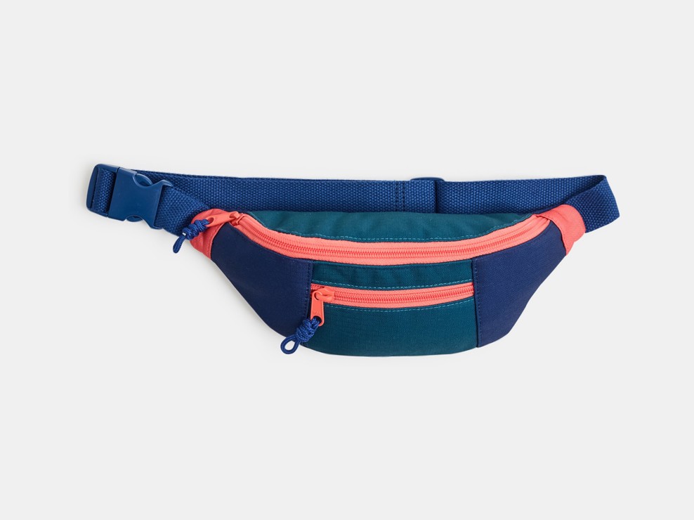 Sac banane bleu Garçon 1