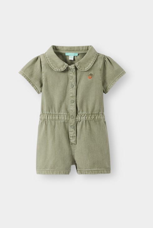 Kombishorts khakigrün Kleinkind Mädchen 2