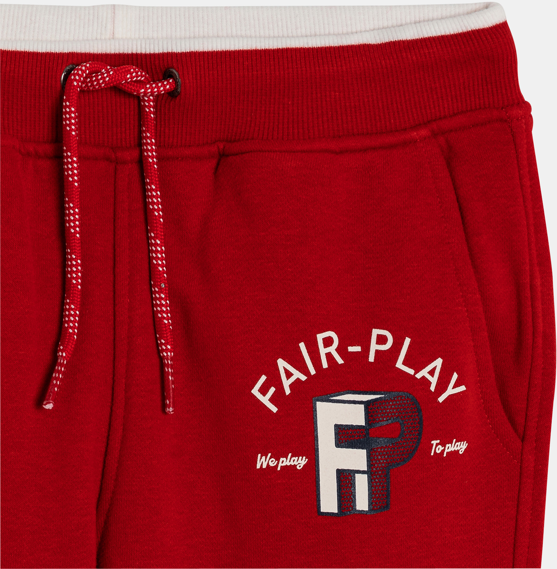 Rote Jogginghose für Jungen 2