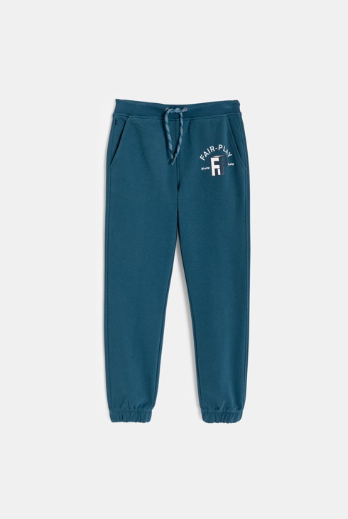Blaue Jogginghose für Jungen 1