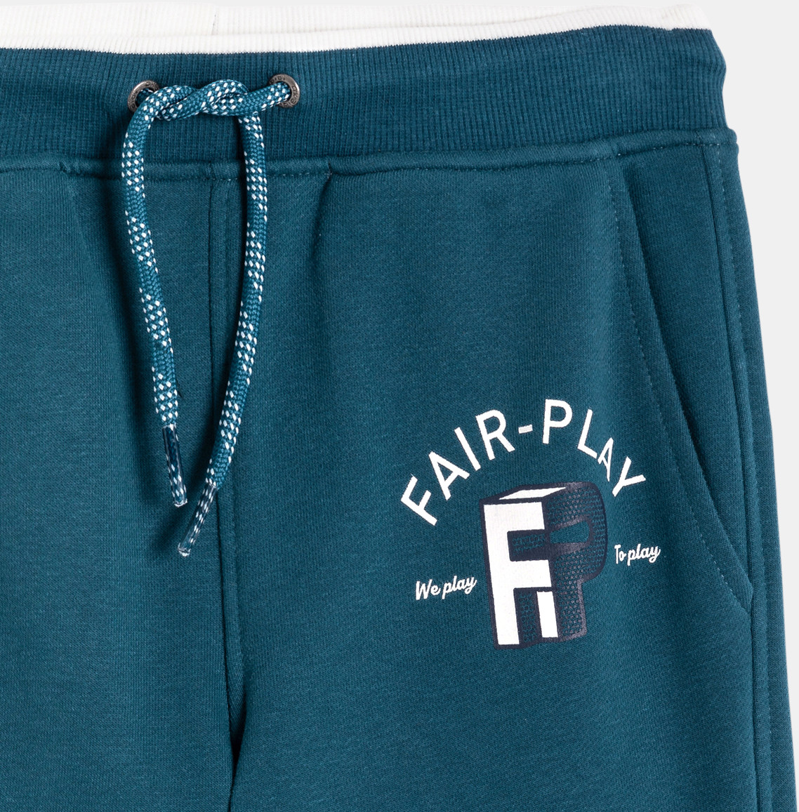 Blaue Jogginghose für Jungen 2