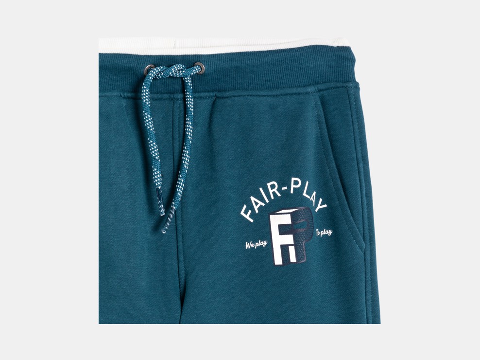 Joggers blu per bambino 2