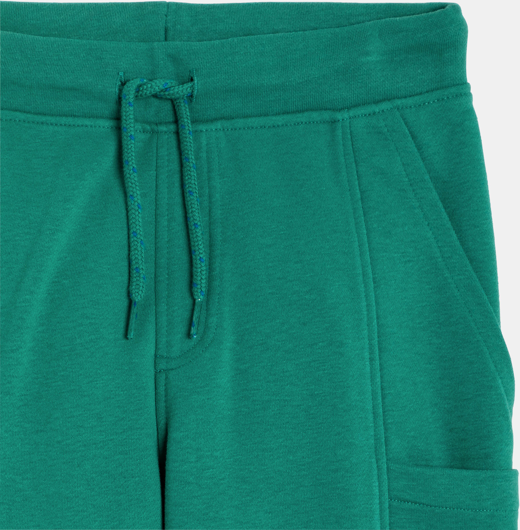 Jogginghose mit Taschen grün Jungen 2