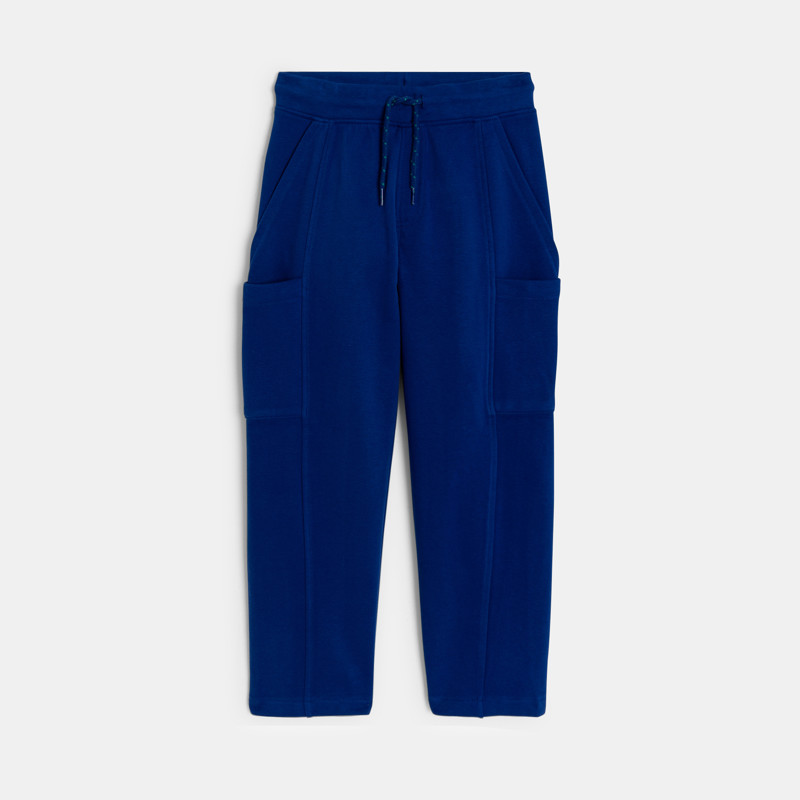 Jogginghose mit Taschen blau Jungen
