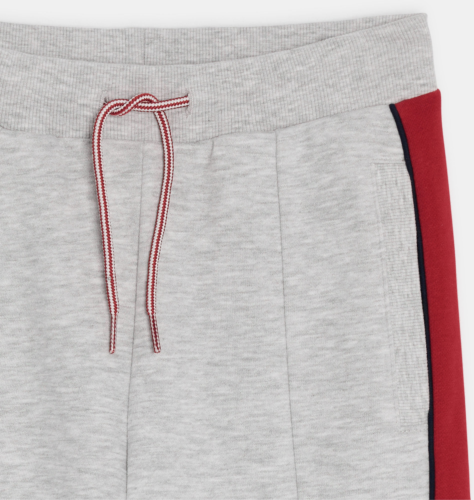 Jogging bicolore gris garçon 2